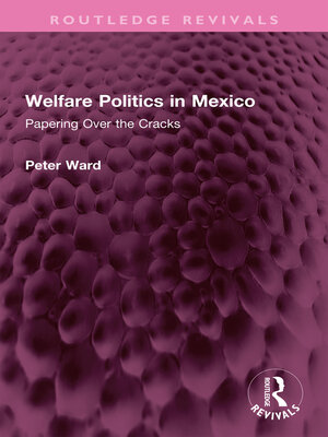 cover image of Welfare Politics in Mexico